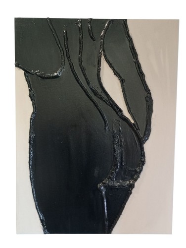 Sensuel femme corps art - nu,