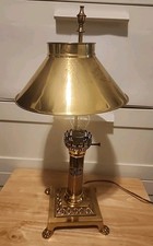 Vintage Brass Desk Lamp Orient