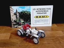 Rami JMK Sizaire et Naudin Course 1906 COMPLÈTE 