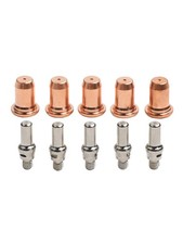 Consommables IPT 60 1,1mm pour Everlast-Power Plasma 50S/60S-Plasma Cutter-10 pi