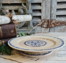 Ancien compotier sur pied - ancien,