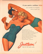 Affiche publicitaire vintage