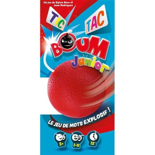 Jeu ambiance asmodee tic tac - d,