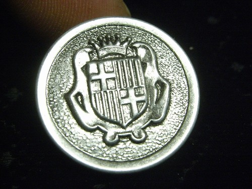 Ancien bouton blason - ancien,