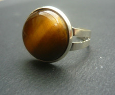 Bague Oeil de tigre