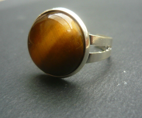 Bague œil tigre - bague,
