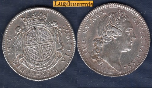 Jeton louis etats de - louis, xv