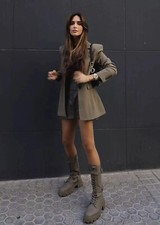 Bottes Lacées Militaires