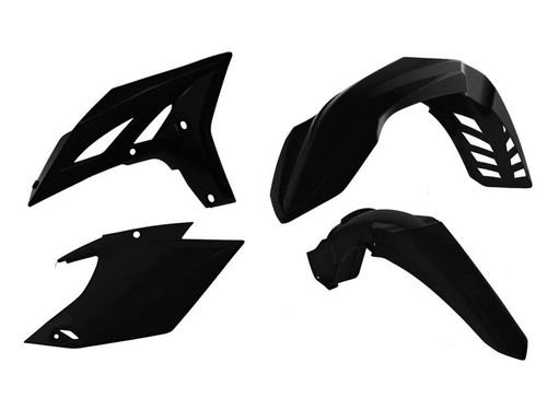 Kit plastiques noir - yamaha, wrf