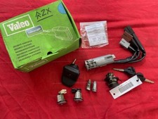 JEU VALEO BARRILLETS DE SERRURES + NEIMAN SIMPLEX COMPLET CITROEN ZX TOUT MODELE