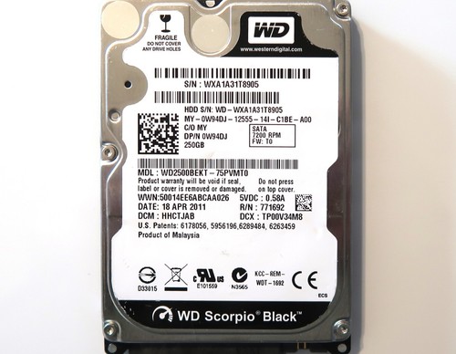 Wd2500bekt 75pvmt0 hhctjab - wd, wd2500bekt-75pvmt0