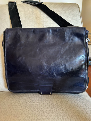 Sac bandoulière bleu - sac, m