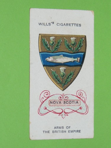 Wills cigarettes card - card, 1910
