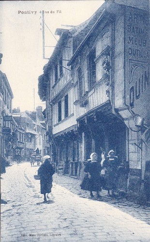 Carte postale ancienne