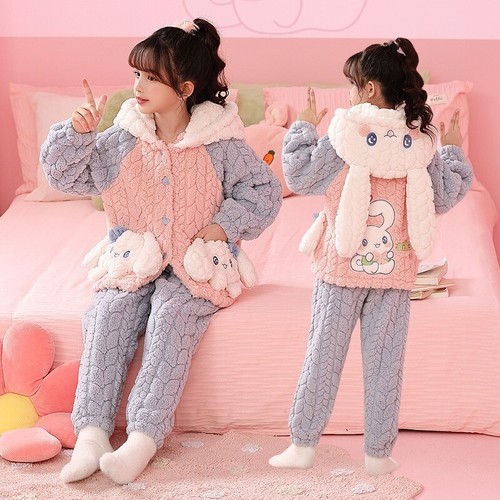 Winter pajama set - set, for