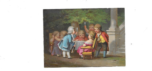 Anciens chromos fin - anciens, xix