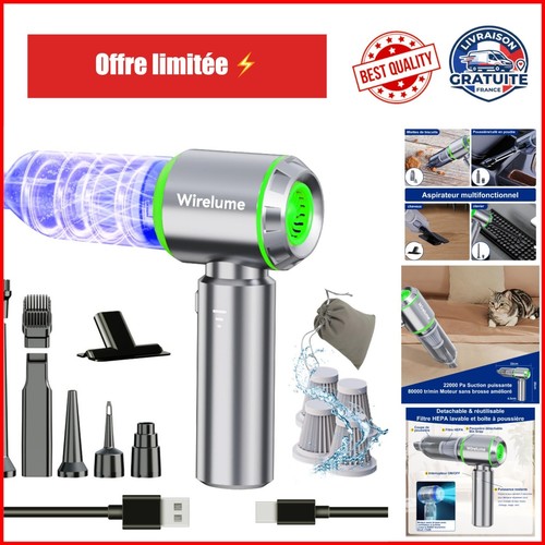 Aspirateur main sans - à, fil