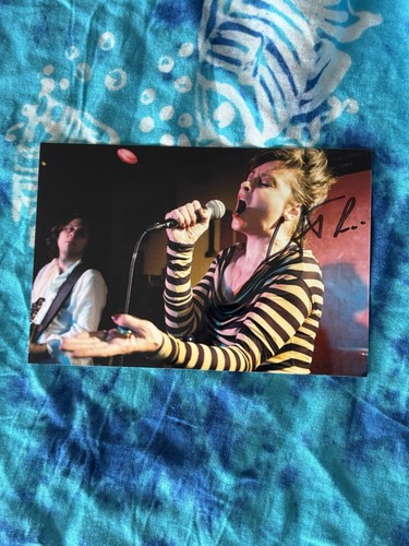 Photo dédicacée autograph - dédicacée,