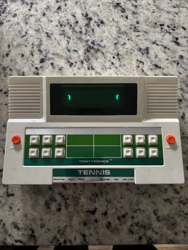 Vintage 1980 tomytronics - vintage,