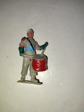 QUIRALU PLASTIQUE - LEGION ETRANGERE LEGIONNAIRE AU TAMBOUR   - BEL ETAT