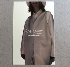 Yohji Yamamoto — carte