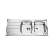 Évier de Cuisine 2 Bacs
