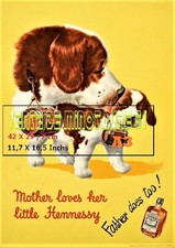 Alcool - Cognac Hennessy - les