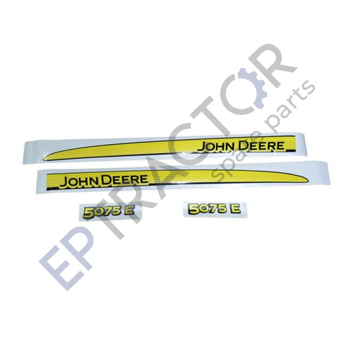 John deere 5075e - john, set