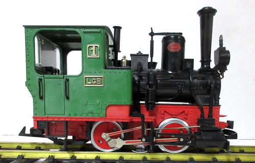 Lgb 2010 stanza steam - steam, 0-4-0