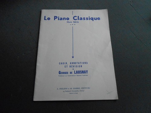 Livre partition méthode - ♫, /
