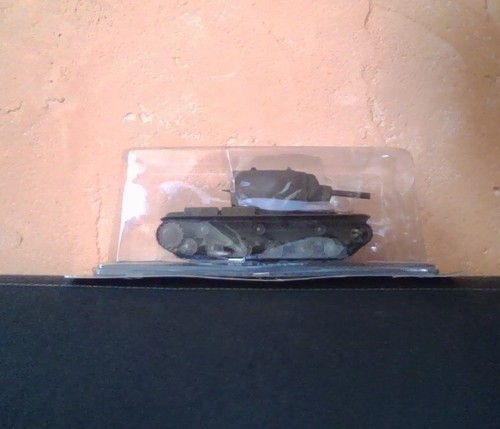 Char russe 1941 1 - kb-2, 1/43