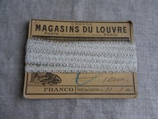 GALON ANCIEN - DENTELLE SUR