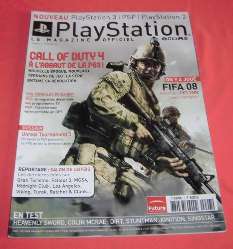 Playstation magazine n7 oct - magazine, [n7