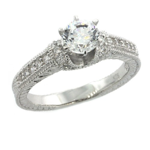 Argent sterling fiançailles - argent,