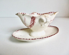 DINETTE ANCIENNE FAÏENCE FINE