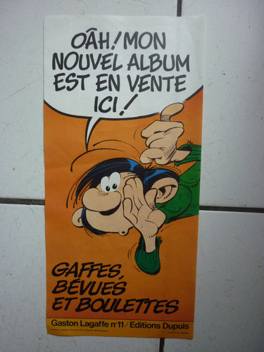 Franquin affiche promo 11 - ,