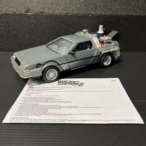 Delorean retour vers - delorean,