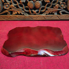 Support décoratif en bois naturel kadai de classe moyenne "bonsaï, support...