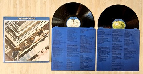 Disques vinyles the beatles - 2,