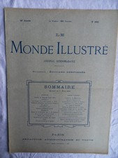 Le Monde illustré n°2002 du