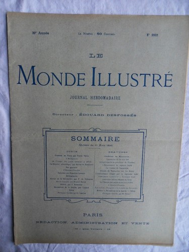 Monde illustré 2002 - le, du