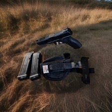 Black Combat Adaptive Pistol