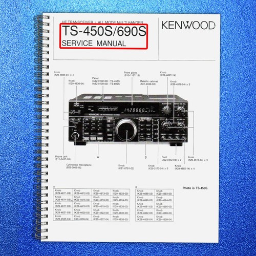 Kenwood 450s 690s - kenwood, ts-690s