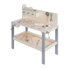 Grand établi en bois pour