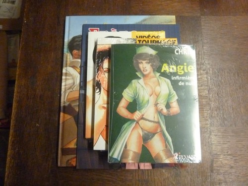 Adulte lot de cinq - bd,
