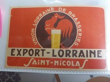 ETIQUETTE    BIERE