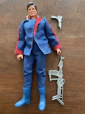 BIG JIM : Headquarters Commander Tenue Commando Mission Luxe Mattel 1984 Italy