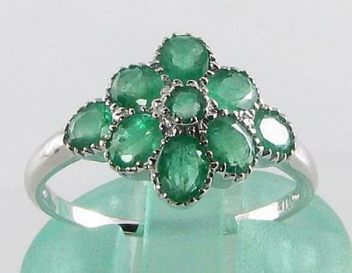 9ct blanc bague - 9ct,