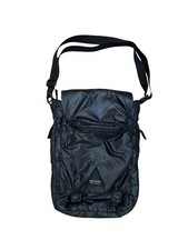 Raf Simons X Eastpak  2008 Black Nylon Flap Bag