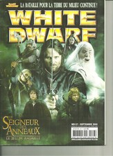 WHITE DWARF n°137  WARHAMMER 40K/SEIGNEUR DES ANNEAUX